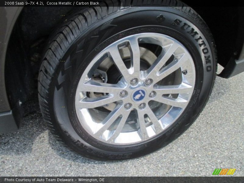 Cocoa Metallic / Carbon Black 2008 Saab 9-7X 4.2i