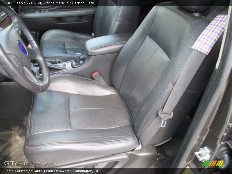 Cocoa Metallic / Carbon Black 2008 Saab 9-7X 4.2i