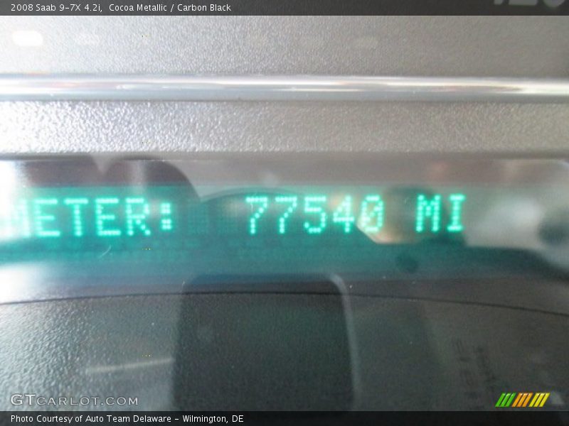 Cocoa Metallic / Carbon Black 2008 Saab 9-7X 4.2i