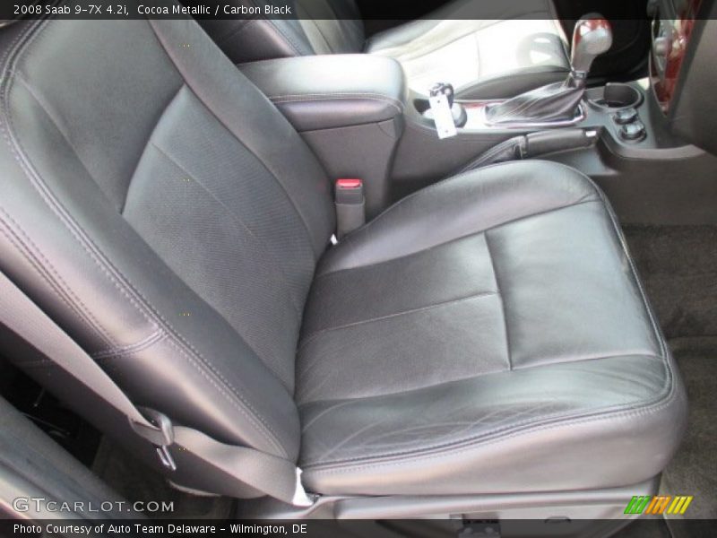 Cocoa Metallic / Carbon Black 2008 Saab 9-7X 4.2i