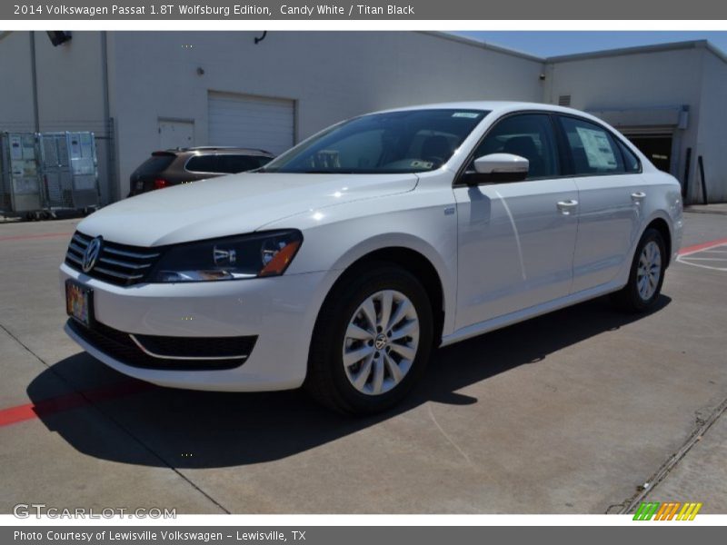 Candy White / Titan Black 2014 Volkswagen Passat 1.8T Wolfsburg Edition