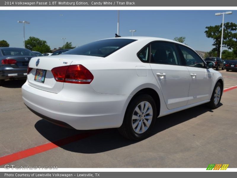 Candy White / Titan Black 2014 Volkswagen Passat 1.8T Wolfsburg Edition