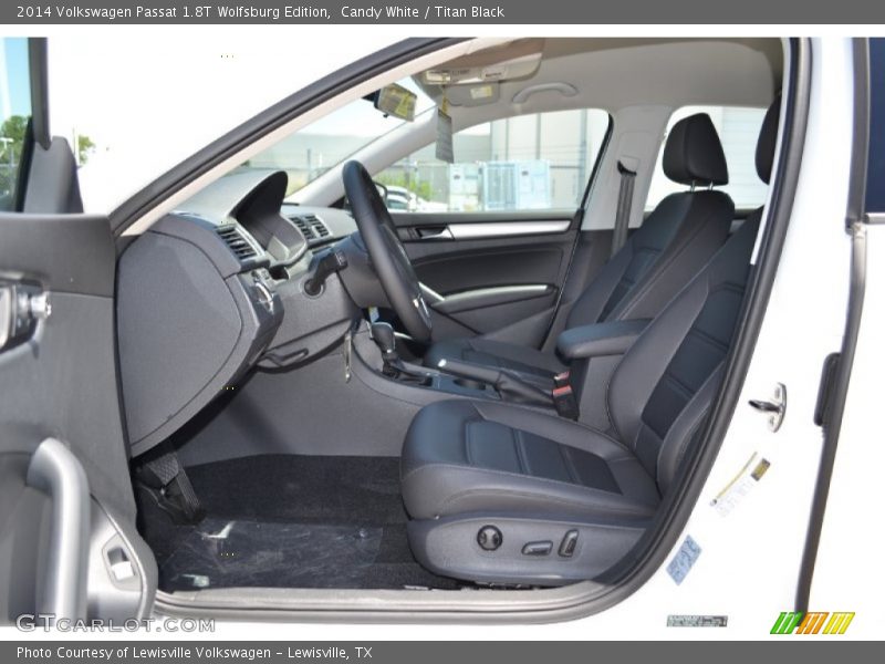 Candy White / Titan Black 2014 Volkswagen Passat 1.8T Wolfsburg Edition