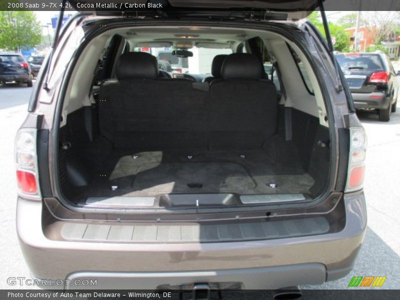Cocoa Metallic / Carbon Black 2008 Saab 9-7X 4.2i