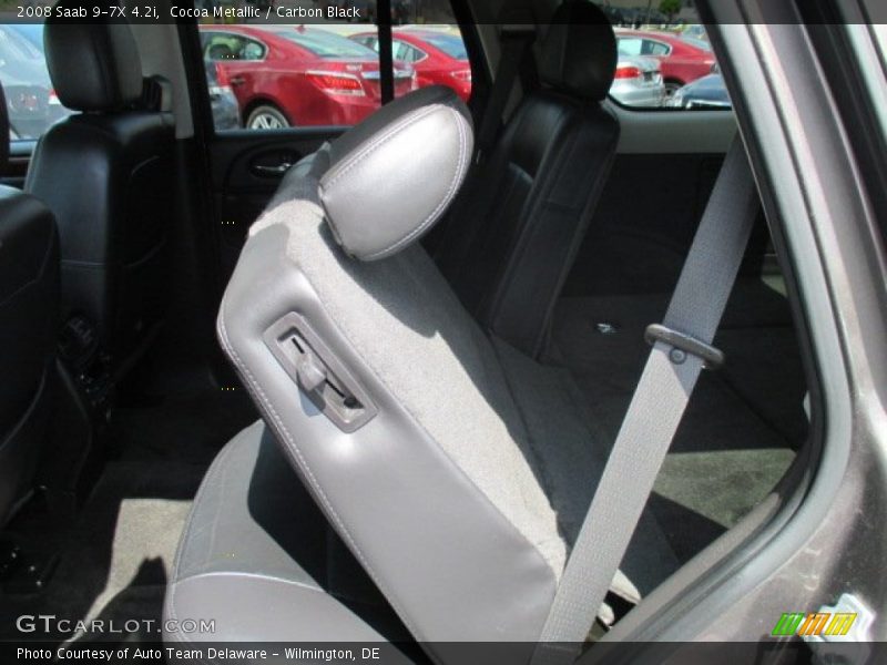 Cocoa Metallic / Carbon Black 2008 Saab 9-7X 4.2i