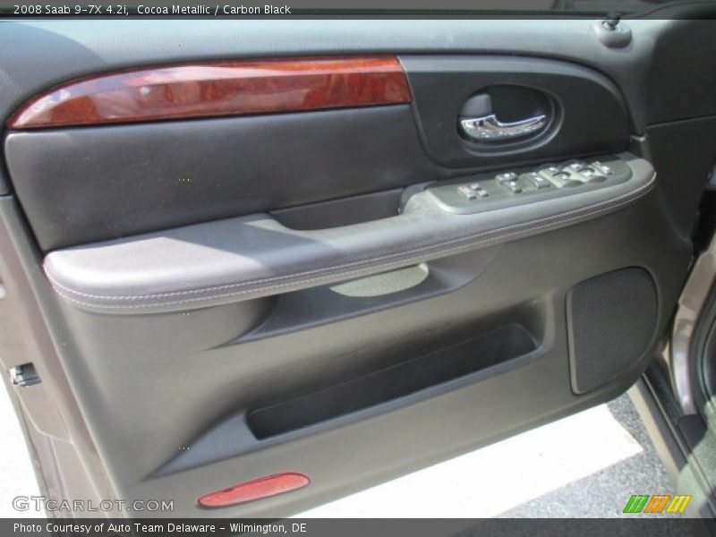 Cocoa Metallic / Carbon Black 2008 Saab 9-7X 4.2i