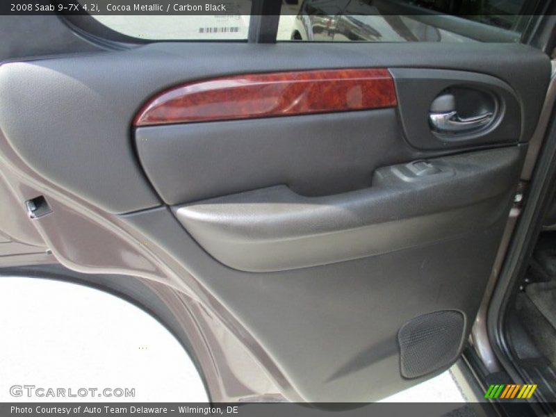 Cocoa Metallic / Carbon Black 2008 Saab 9-7X 4.2i