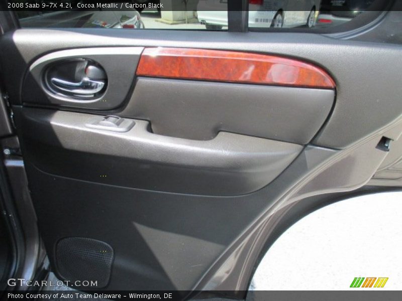 Cocoa Metallic / Carbon Black 2008 Saab 9-7X 4.2i