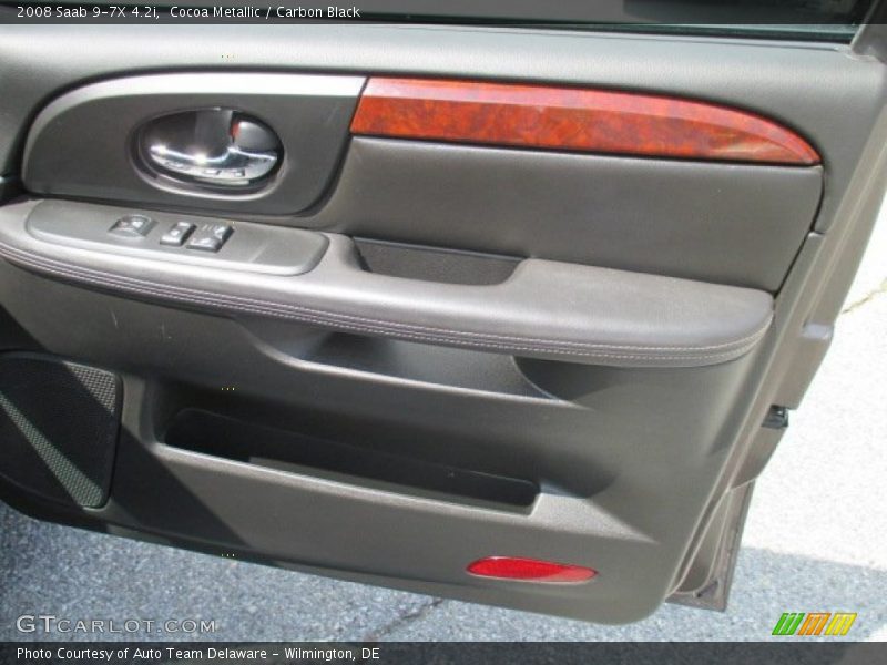 Cocoa Metallic / Carbon Black 2008 Saab 9-7X 4.2i