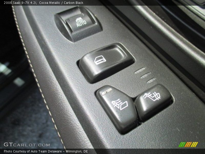 Cocoa Metallic / Carbon Black 2008 Saab 9-7X 4.2i