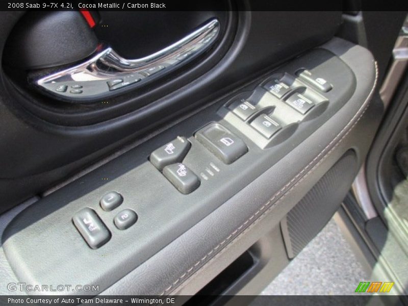 Cocoa Metallic / Carbon Black 2008 Saab 9-7X 4.2i