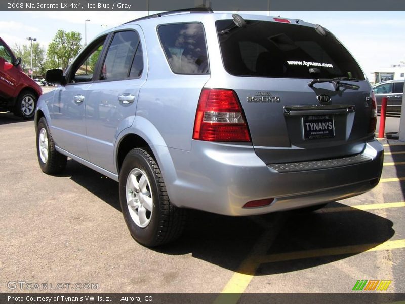 Ice Blue / Gray 2008 Kia Sorento LX 4x4