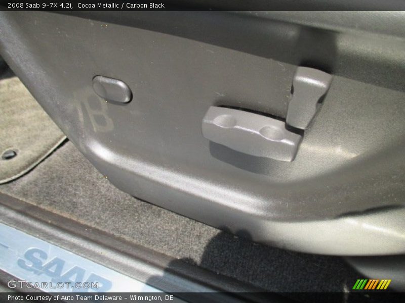 Cocoa Metallic / Carbon Black 2008 Saab 9-7X 4.2i