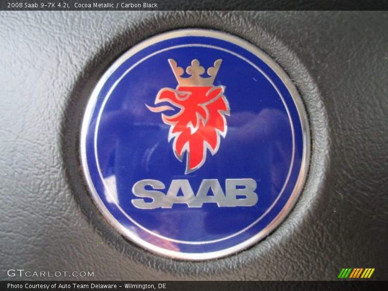 Cocoa Metallic / Carbon Black 2008 Saab 9-7X 4.2i