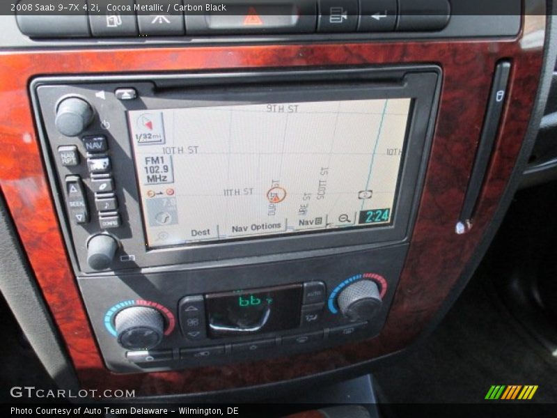 Cocoa Metallic / Carbon Black 2008 Saab 9-7X 4.2i