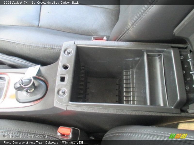 Cocoa Metallic / Carbon Black 2008 Saab 9-7X 4.2i