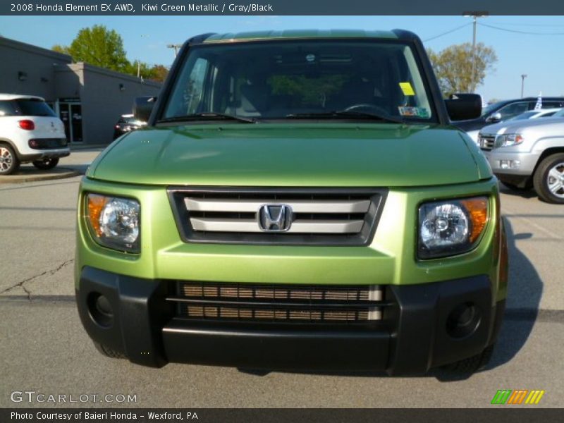 Kiwi Green Metallic / Gray/Black 2008 Honda Element EX AWD