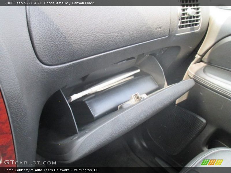 Cocoa Metallic / Carbon Black 2008 Saab 9-7X 4.2i