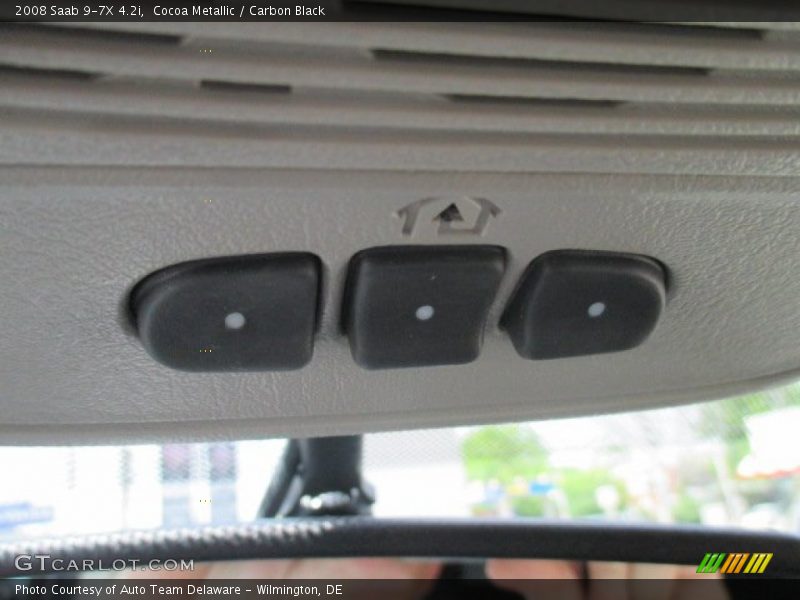 Cocoa Metallic / Carbon Black 2008 Saab 9-7X 4.2i