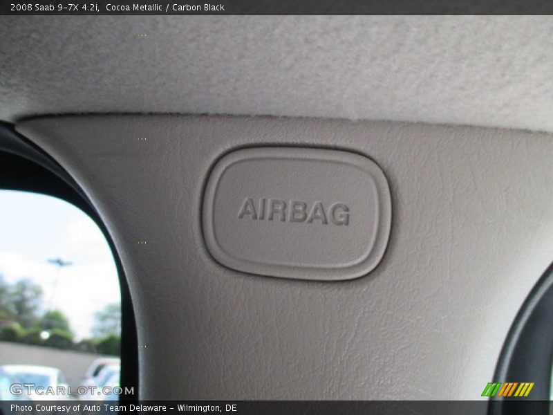 Cocoa Metallic / Carbon Black 2008 Saab 9-7X 4.2i