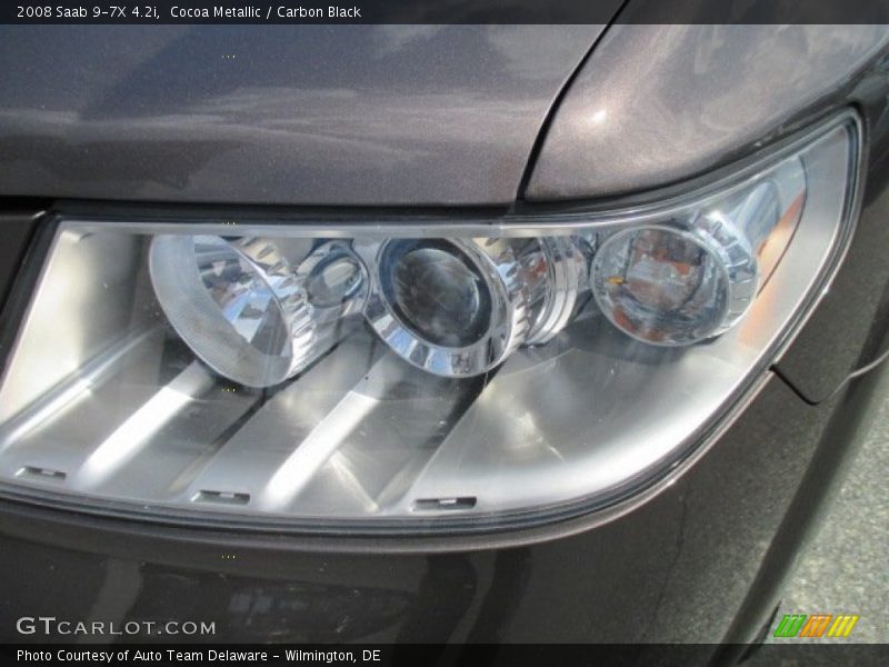 Cocoa Metallic / Carbon Black 2008 Saab 9-7X 4.2i