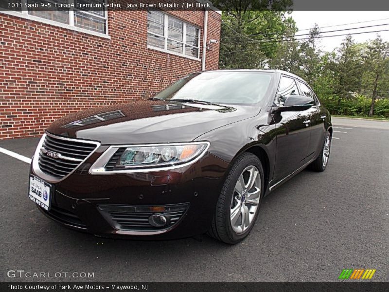 Java Brown Metallic / Jet Black 2011 Saab 9-5 Turbo4 Premium Sedan