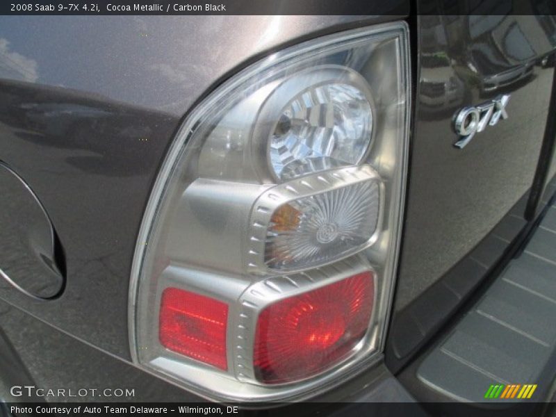 Cocoa Metallic / Carbon Black 2008 Saab 9-7X 4.2i