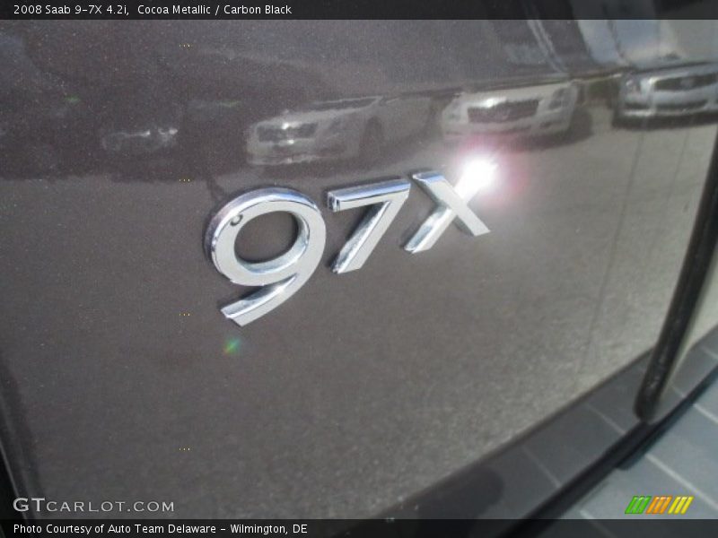 Cocoa Metallic / Carbon Black 2008 Saab 9-7X 4.2i