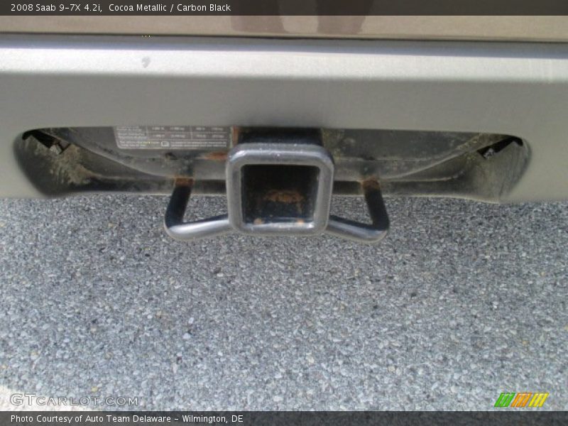 Cocoa Metallic / Carbon Black 2008 Saab 9-7X 4.2i