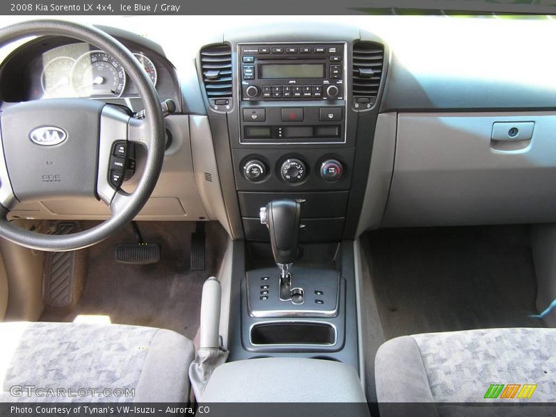 Ice Blue / Gray 2008 Kia Sorento LX 4x4