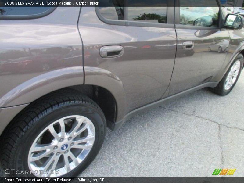 Cocoa Metallic / Carbon Black 2008 Saab 9-7X 4.2i