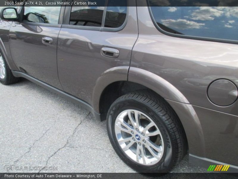 Cocoa Metallic / Carbon Black 2008 Saab 9-7X 4.2i