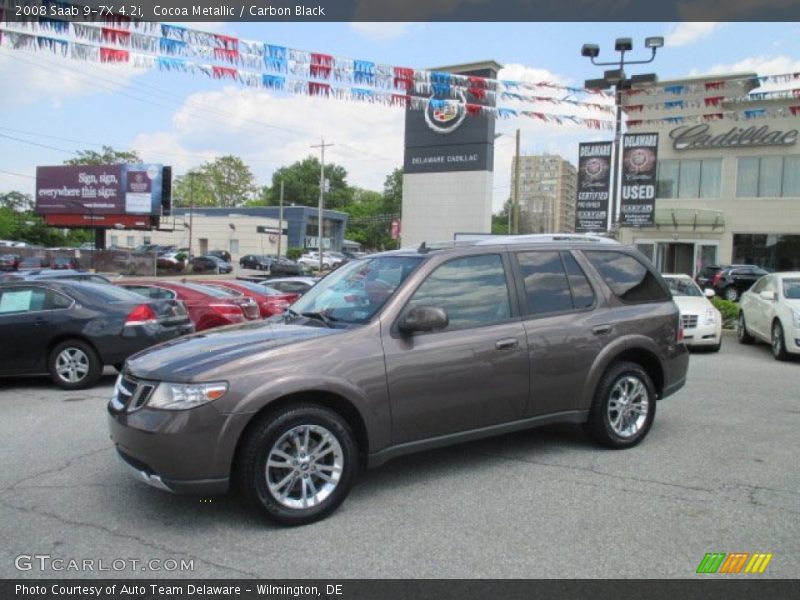 Cocoa Metallic / Carbon Black 2008 Saab 9-7X 4.2i