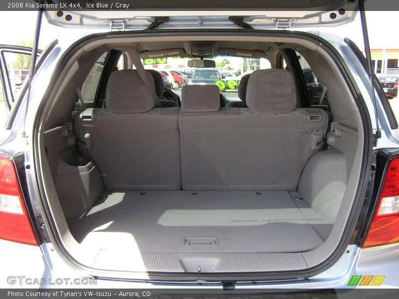 Ice Blue / Gray 2008 Kia Sorento LX 4x4