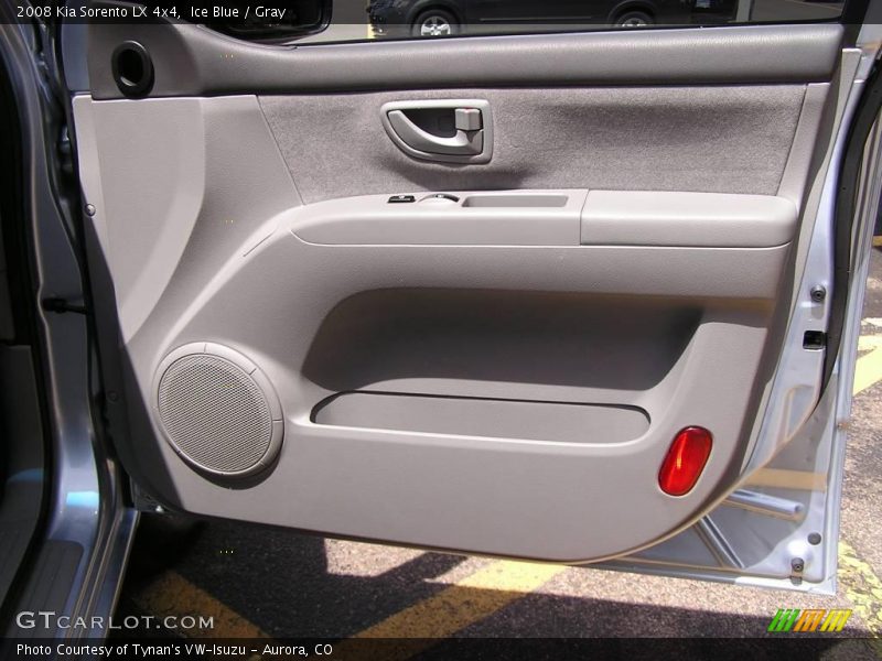 Ice Blue / Gray 2008 Kia Sorento LX 4x4