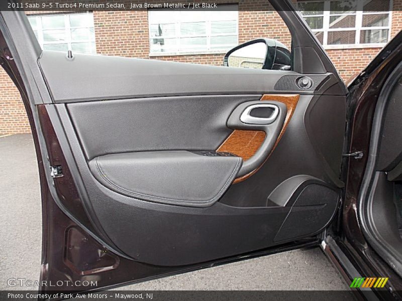 Java Brown Metallic / Jet Black 2011 Saab 9-5 Turbo4 Premium Sedan