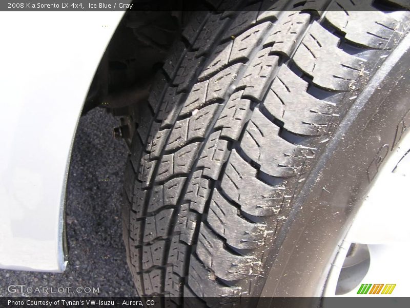 Ice Blue / Gray 2008 Kia Sorento LX 4x4