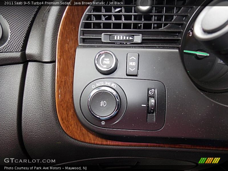 Java Brown Metallic / Jet Black 2011 Saab 9-5 Turbo4 Premium Sedan