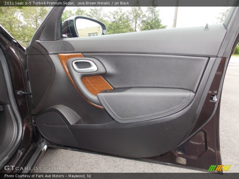 Java Brown Metallic / Jet Black 2011 Saab 9-5 Turbo4 Premium Sedan