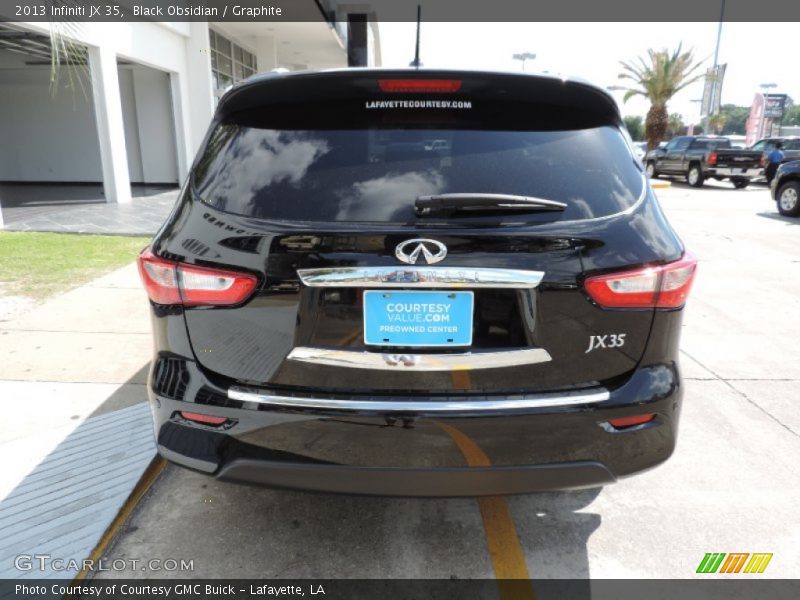 Black Obsidian / Graphite 2013 Infiniti JX 35