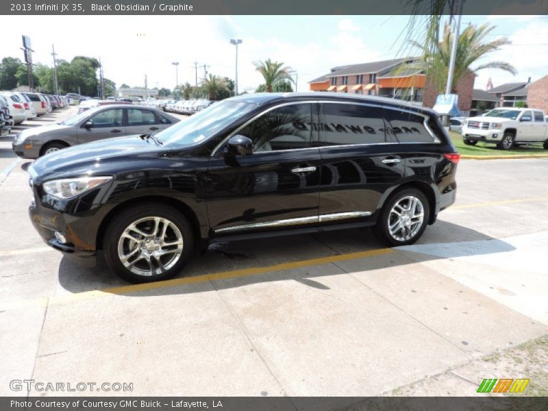 Black Obsidian / Graphite 2013 Infiniti JX 35