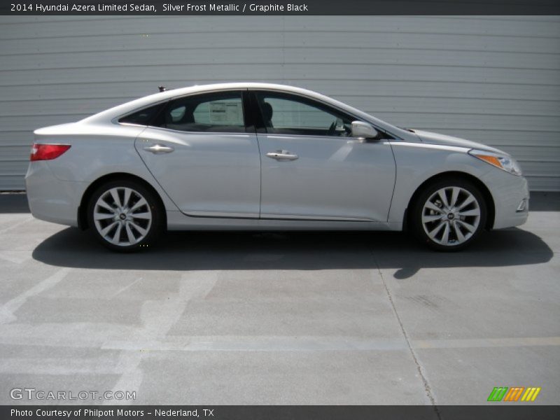 Silver Frost Metallic / Graphite Black 2014 Hyundai Azera Limited Sedan