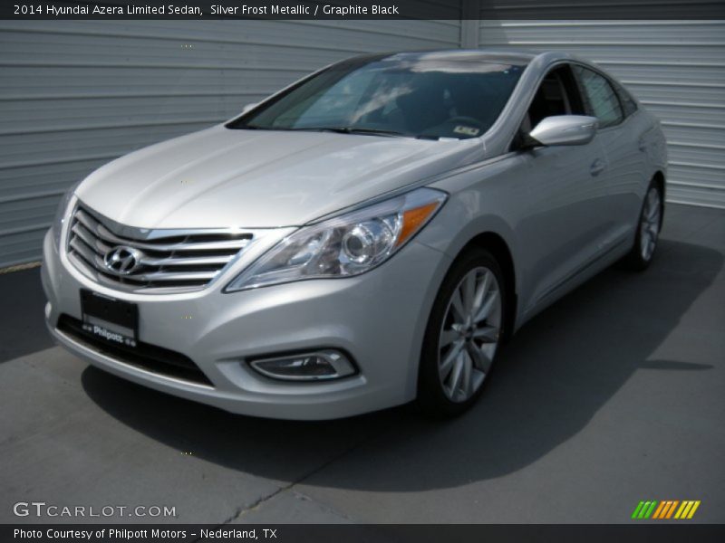 Silver Frost Metallic / Graphite Black 2014 Hyundai Azera Limited Sedan