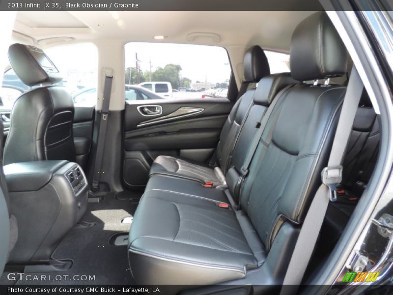 Black Obsidian / Graphite 2013 Infiniti JX 35