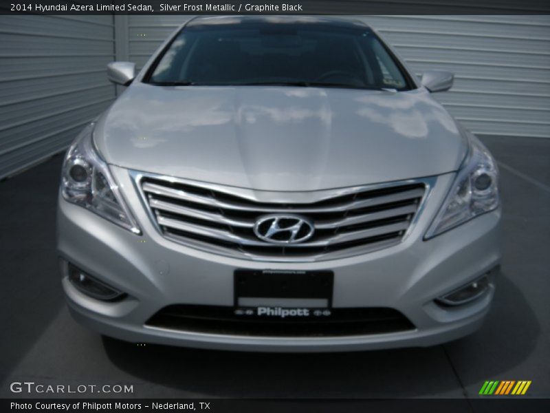 Silver Frost Metallic / Graphite Black 2014 Hyundai Azera Limited Sedan
