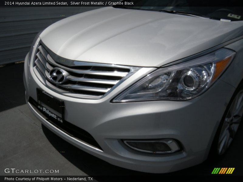 Silver Frost Metallic / Graphite Black 2014 Hyundai Azera Limited Sedan