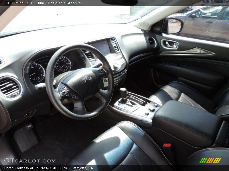Black Obsidian / Graphite 2013 Infiniti JX 35
