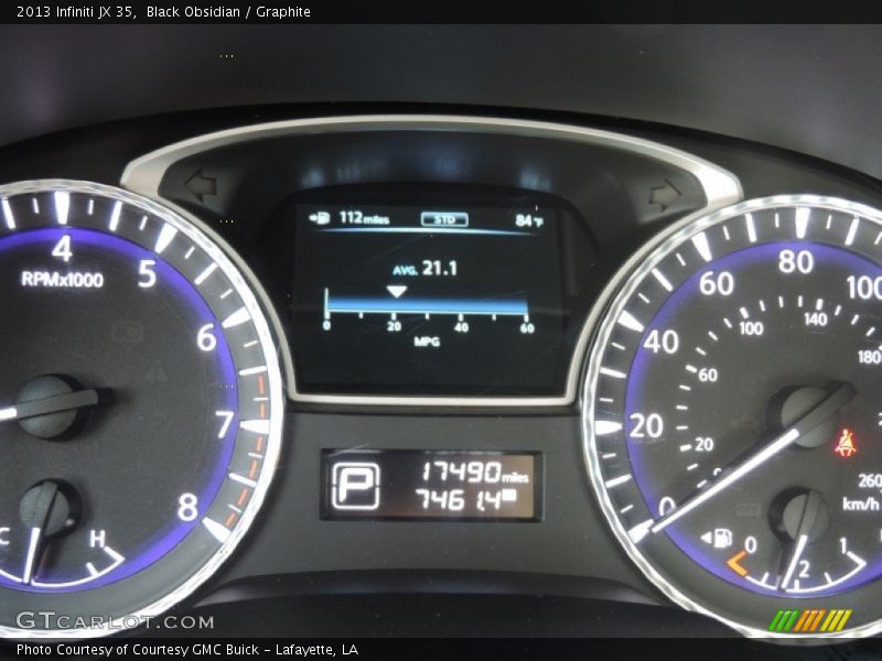 Black Obsidian / Graphite 2013 Infiniti JX 35