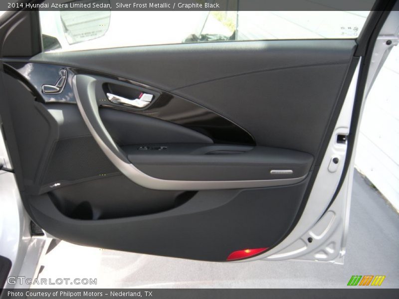 Silver Frost Metallic / Graphite Black 2014 Hyundai Azera Limited Sedan