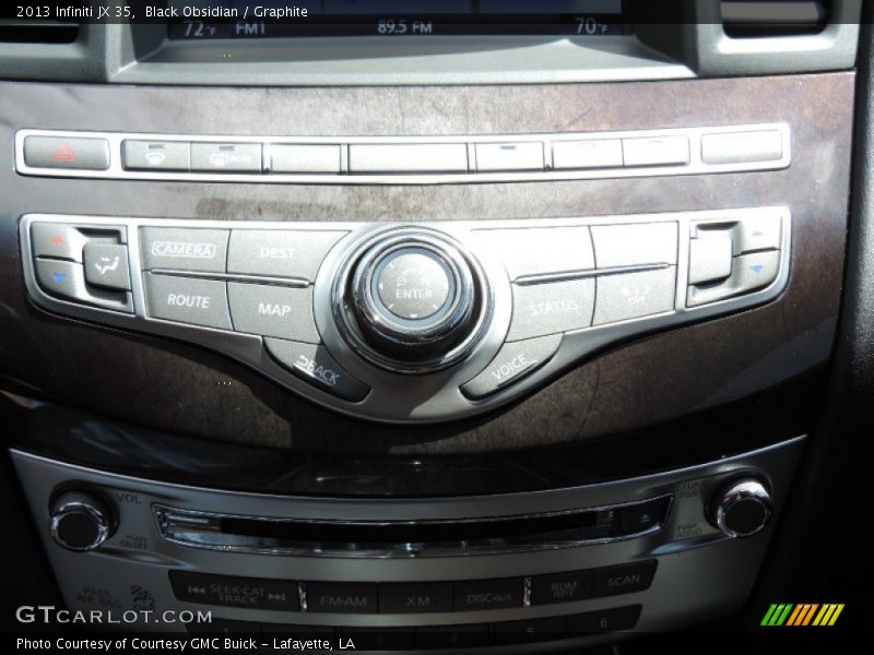Black Obsidian / Graphite 2013 Infiniti JX 35